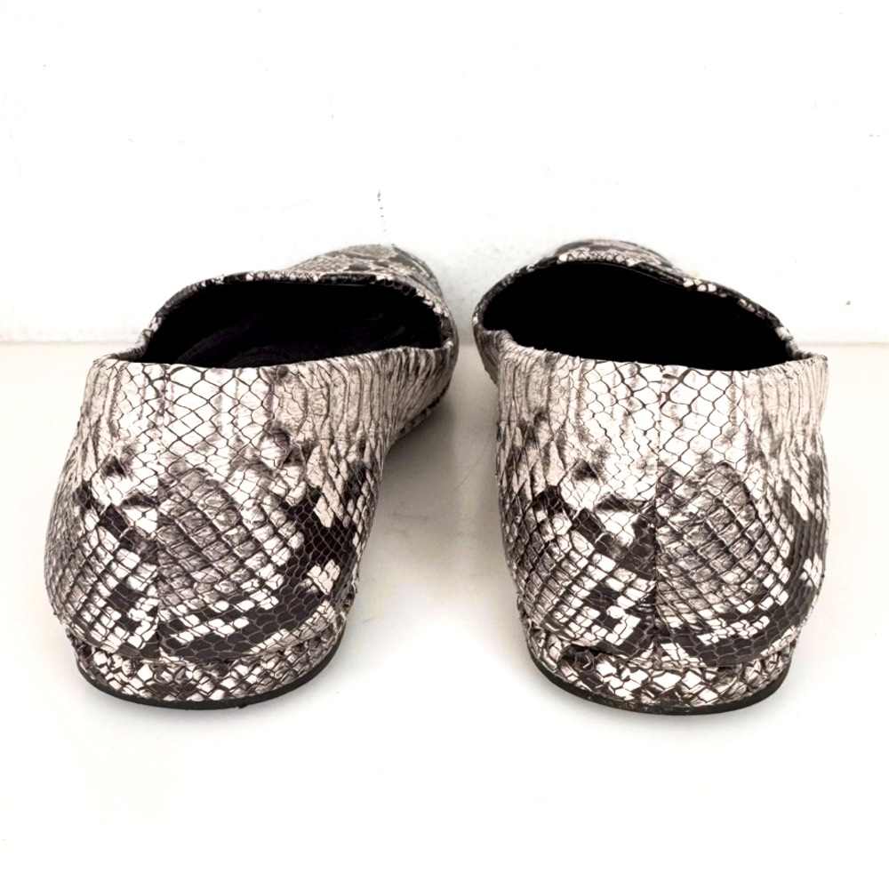 Vince Bogart Ballet Flats Python Snake Print Wome… - image 7
